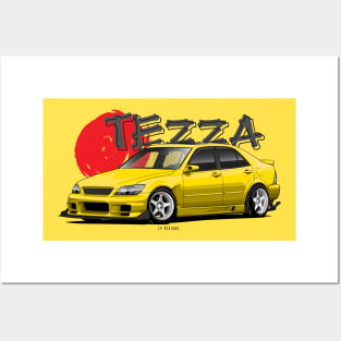 Altezza / Is300 Posters and Art